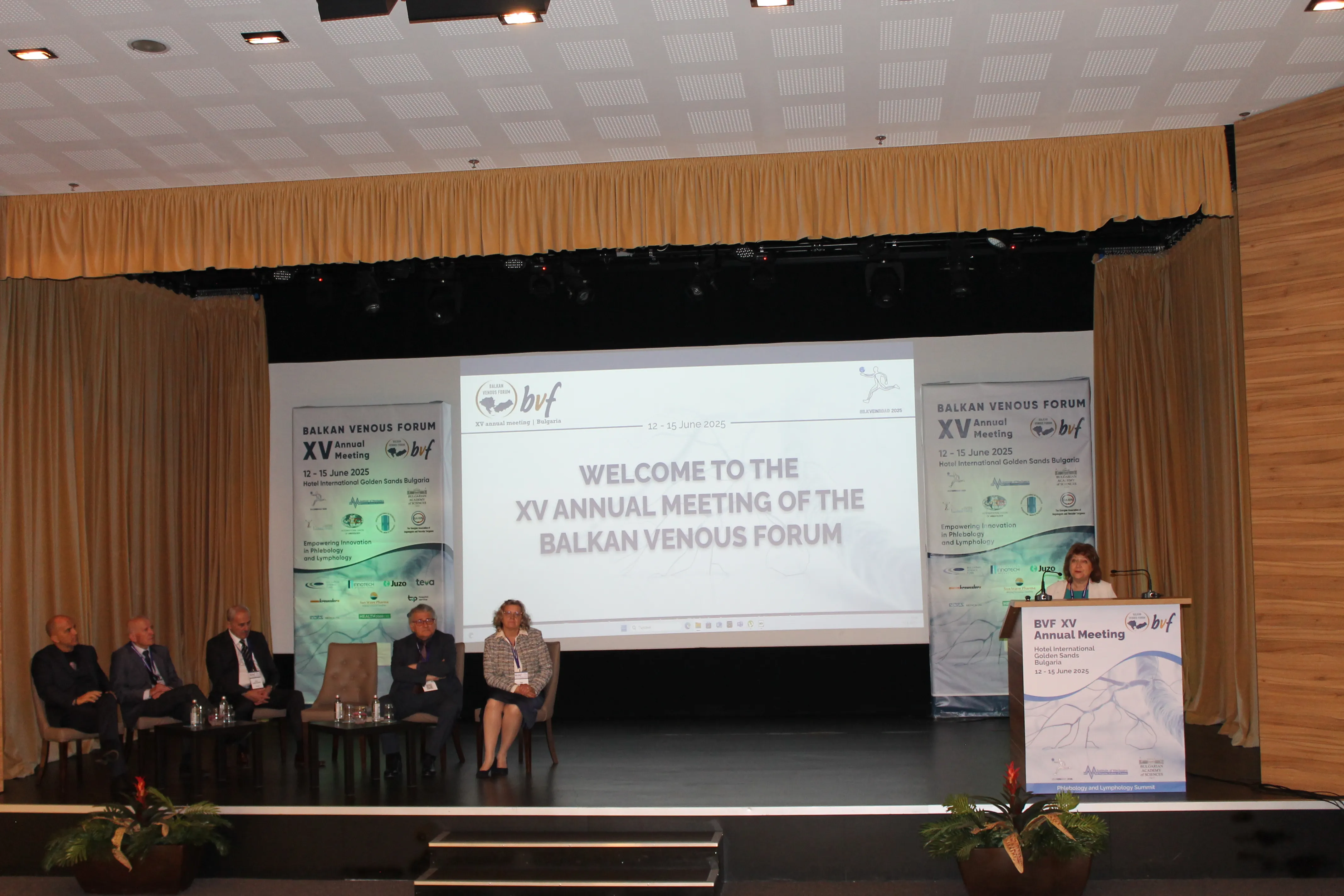 Доц. Горанова открива XV Balkan Venous Forum 2025